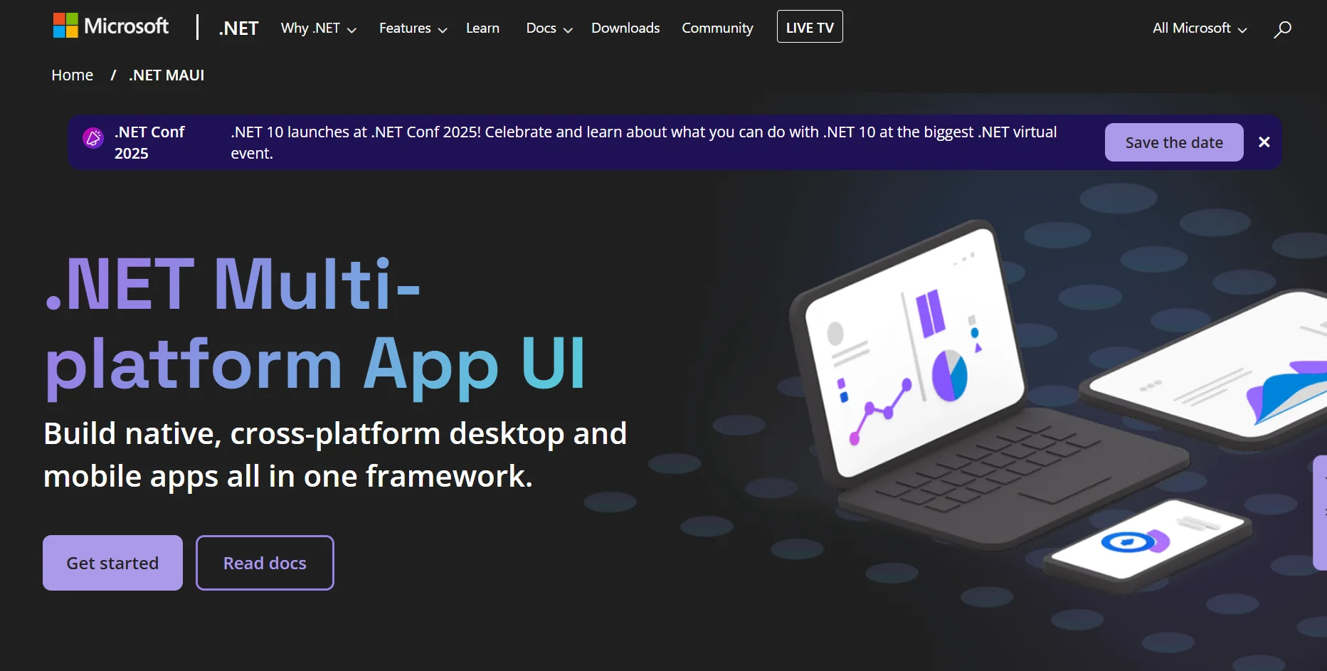 .NET MAUI: Microsoft’s Cross-Platform Framework